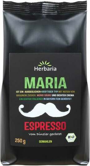 Herbaria Bio espresso "Maria" mleti - 250 g