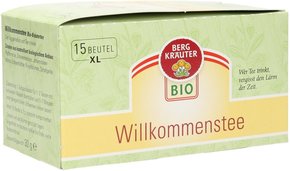 Österreichische Bergkräuter Čaj dobrodošlice - XL-vrečke za čaj