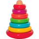 Woody Zložljiva barvna piramida - zgoraj