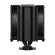 Cooler Master CPU hladilnik V4 Alpha 3DHP, aluminij, 22.6dB, črni, s.1150, s.1151, s.1155, s.1156, s.1200, s.1700