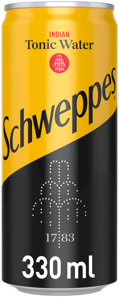 Schweppes Tonic Water pločevinka