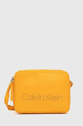 Calvin Klein Torbice torbice za vsak dan rumena K60K609123SCD