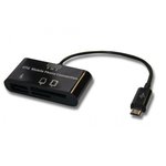 USB OTG kabel za pametne telefone s čitalnikom kartic, MicroUSB