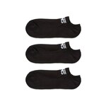 Vans nogavice (3-pack) - črna. Nogavice iz kolekcije Vans. Model izdelan iz elastičnega materiala. V kompletu so trije pari.