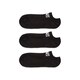 Vans nogavice (3-pack) - črna. Nogavice iz kolekcije Vans. Model izdelan iz elastičnega materiala. V kompletu so trije pari.