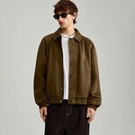 Bomber jakna rjava 530FC-80X