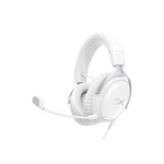 HP HyperX Cloud III gaming slušalke, bele