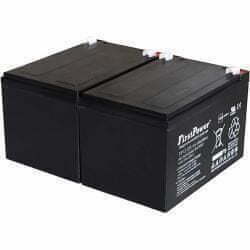 POWERY Akumulator UPS APC RBC6 12Ah 12V VdS - FirstPower