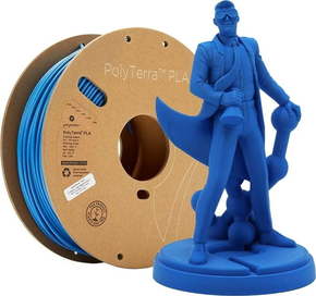 Polymaker PolyTerra PLA Sapphire Blue - 1