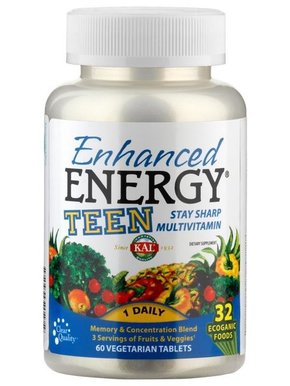 Enhanced Energy Teen Complete - 60 tabl.