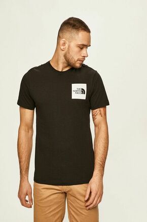 The North Face t-shirt - črna. T-shirt iz kolekcije The North Face. Model izdelan iz pletenine s potiskom.