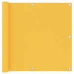Balkonsko platno rumeno 90x300 cm oksford blago
