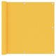 Balkonsko platno rumeno 90x300 cm oksford blago