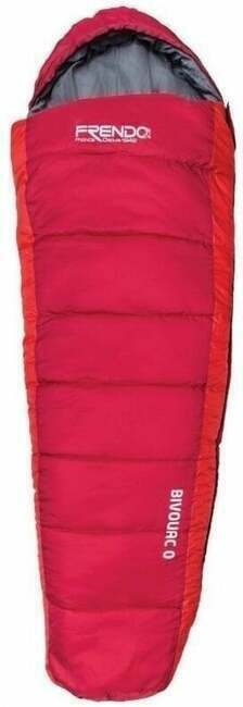 Frendo Bivouac 0 Red 205 cm Spalna vreča
