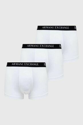 Boksarice Armani Exchange 3-pack moški