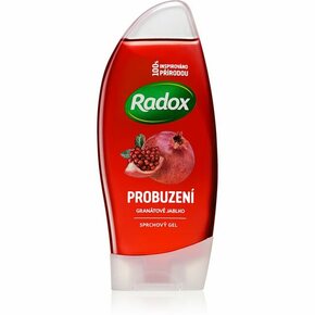 Radox Awakening poživitveni gel za prhanje Pomegranate 250 ml
