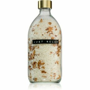 Wellmark Just Relax naravna kopalna sol iz Mrtvega morja 500 ml