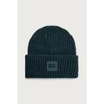 UGG beanie kapa ženska z dodatkom volne zelena 20061