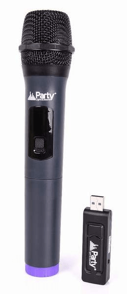 PARTY Light &amp; Sound WM-USB PARTY Luč in zvočni mikrofon