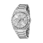 Ročna ura Maserati Velocita Slim Chronograph R8873653005 Srebrna