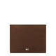 Tommy Hilfiger usnjena denarnica - rjava. Srednje velika denarnica iz kolekcije Tommy Hilfiger. Model izdelan iz naravnega usnja.
