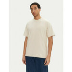 Vans Majica Left Chest II VN000P1P Bež Loose Fit