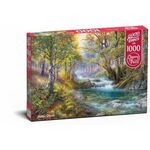 WEBHIDDENBRAND Cherry Pazzi Puzzle - Potok v gozdu 1000 kosov