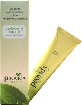"Provida Organics Dentalcreme Naturell - 50 ml"