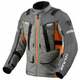 Rev'it! Jacket Sand 4 H2O Grey/Orange 4XL Tekstilna jakna