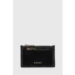 Denarnica Guess ženska, črna barva, RW1681 P4301 - črna. Mala denarnica iz kolekcije Guess. Model izdelan iz ekološkega usnja.