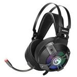 Marvo HG9015G gaming slušalke, črne, USB, mikrofon