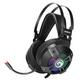 Marvo HG9015G gaming slušalke, črne, USB, mikrofon