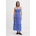 Tommy Jeans obleka modra DW0DW20339