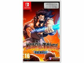 Avance Discos Metal Tales Overkill - Deluxe Edition (nintendo Switch)