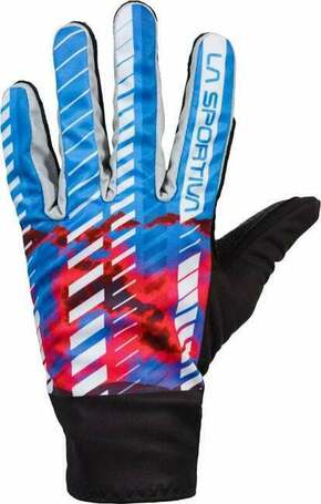 La Sportiva Skimo Race Gloves M Malibu Blue/Hibiscus M Tekaške rokavice
