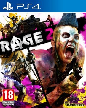 Bethesda Softworks igra Rage 2 (PS4) - datum izida 14.5.2019
