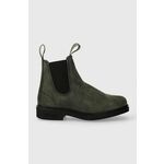 Chelsea iz semiša Blundstone ženski, siva barva, 1308.Rustic.Black - siva. Chelsea iz kolekcije Blundstone. Model je izdelan iz semiš usnja. Model z mehkim, oblikovanim vložkom zagotavlja udobje.