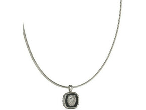 GUESS verižica z obeskom JUMN04002JWSTBKT/U