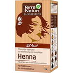 "Terra Naturi Henna rastlinska barva las rjava - 100 g"