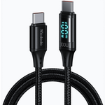 Mcdodo Mcdodo telefonski kabel USB tipa C - USB tip C, 1,2 m, črn