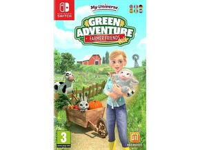 Microids My Universe: Green Adventure - Farmer Friends (nintendo Switch)