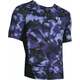 Under Armour UA HG Armour Printed Short Sleeve Starlight/White L Fitnes majica