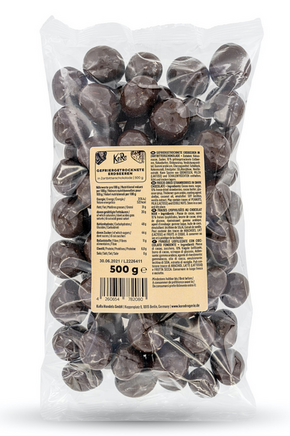 KoRo Liofilizirane Skinny Dipped jagode v temni čokoladi - 500 g