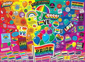 Cobble Hill Puzzle Pride 1000 kosov