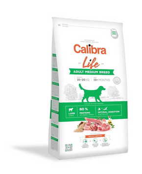 Calibra Life suha hrana za odrasle pse srednjih pasem