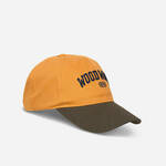 Bombažna bejzbolska kapa Wood Wood Brian rumena barva - rumena. Kapa s šiltom vrste baseball iz kolekcije Wood Wood. Model izdelan iz bombažne tkanine.