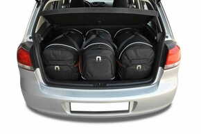 KJUST Komplet 3 kosov potovalnih torb SPORT za VW GOLF HATCHBACK 2008-2012