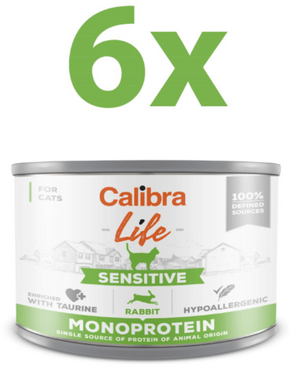 Calibra Life Sensitive konzerva za mačke