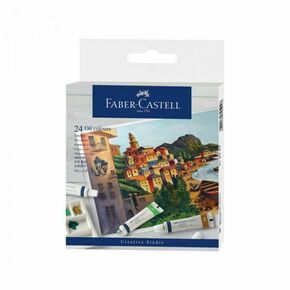 WEBHIDDENBRAND Faber-Castell oljne barve 24 barv