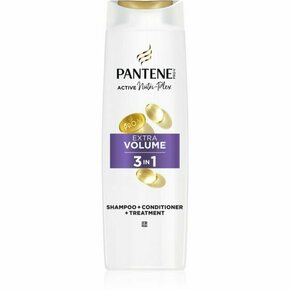 Pantene Pro-V Active Nutri Plex Extra Volume šampon za volumen 3v1 325 ml